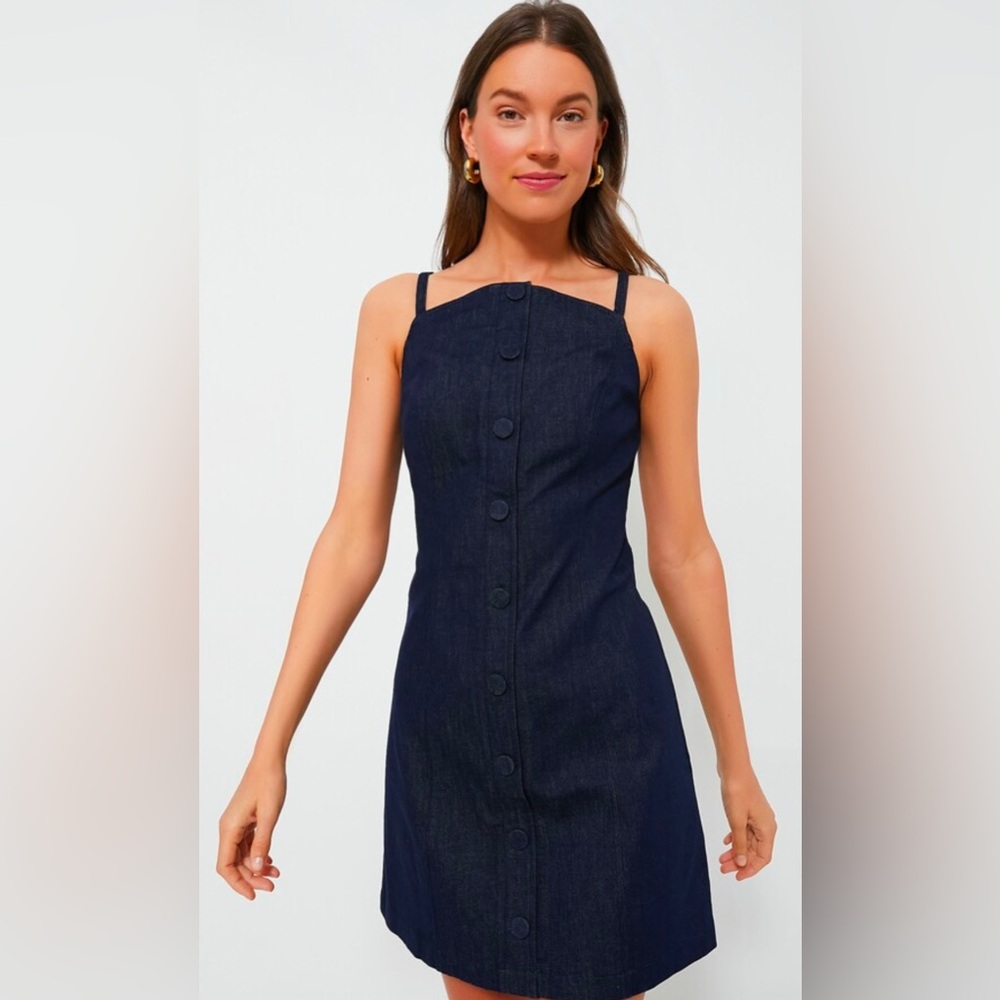 Tuckernuck Denim Lillianna Mini Dress